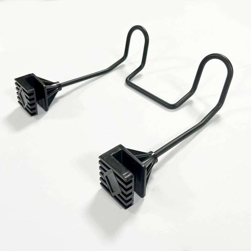 GODLIY Hard Hat Holder for Truck Seat - Work Truck Accessories for Hard Hat & Safety Vest,Car Back Seat Headrest Hooks for Men (2 PCS) - Image 4